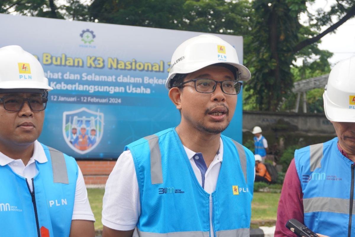 Tahun 2023, PLN Bali catat nihil kecelakaan kerja