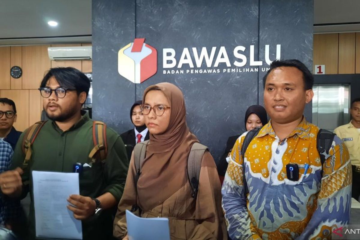 Koalisi Masyarakat laporkan cuitan Kemhan #PrabowoGibran ke Bawaslu