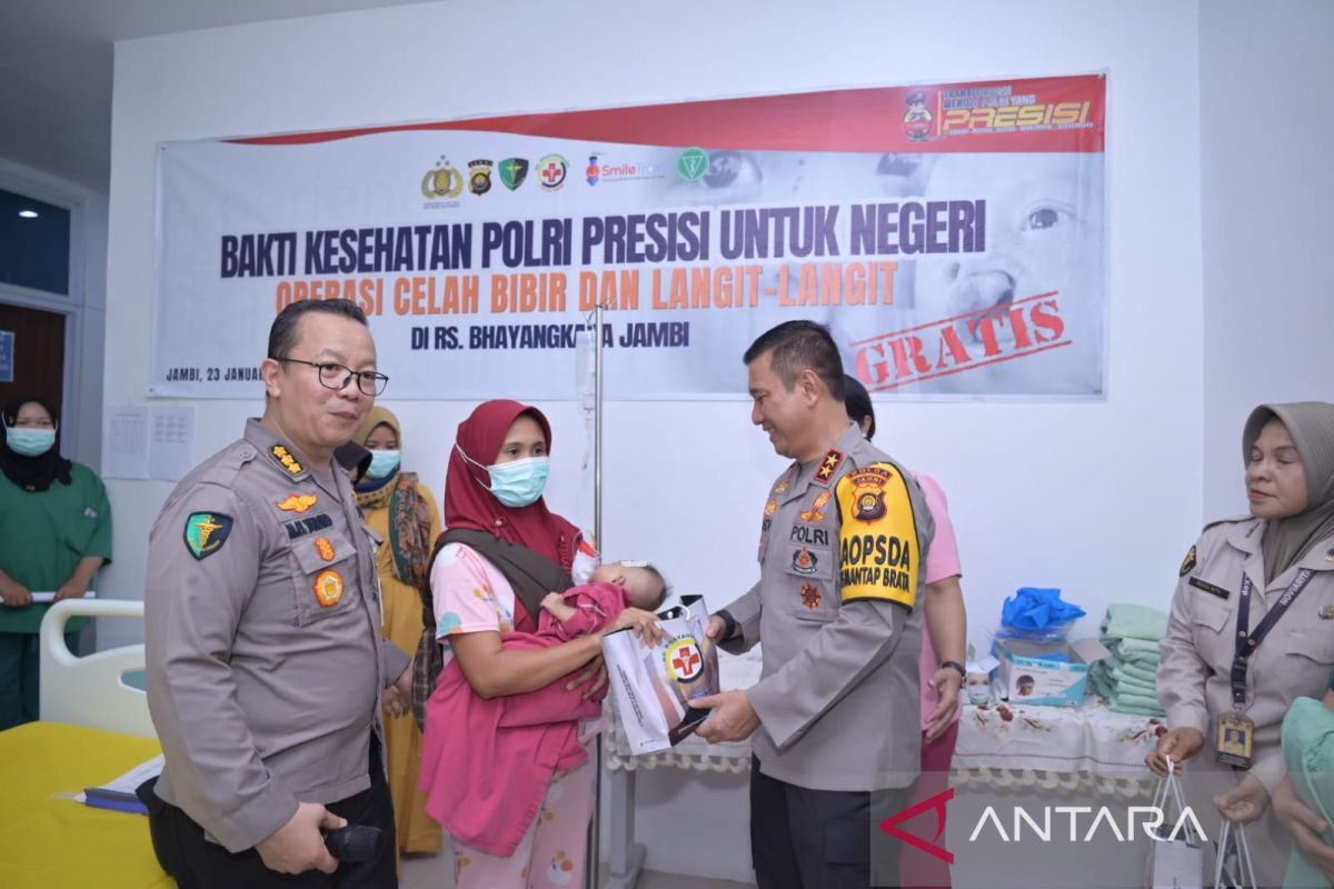 Polda Jambi gelar bakti kesehatan di RS Bhayangkara