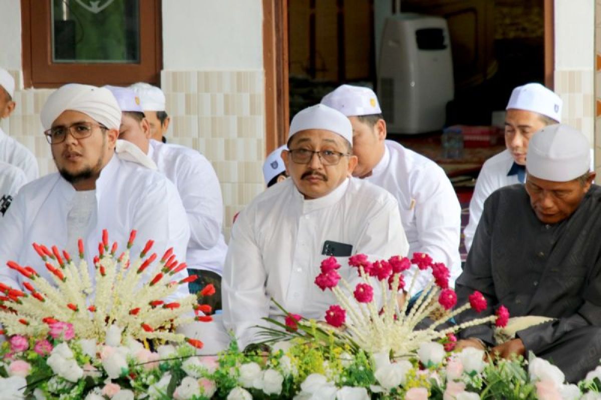 Wabup Banjar hadiri haul Guru Sekumpul di Majelis Al Barokah