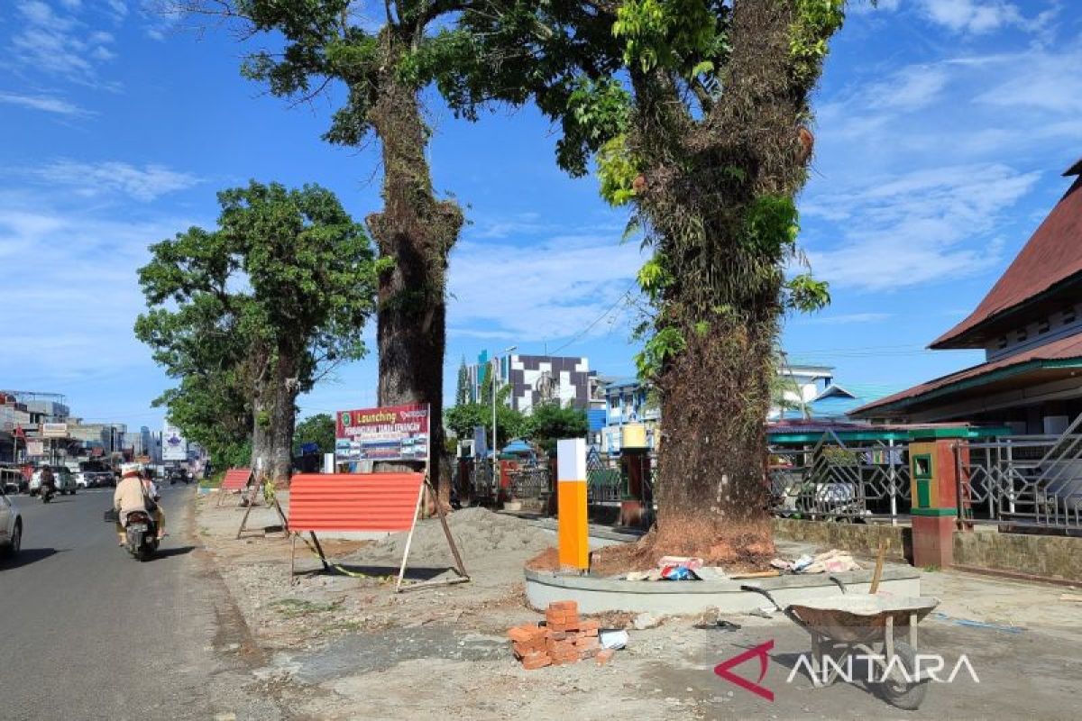 Pembangunan Taman Kenangan di Bengkulu capai 60 persen