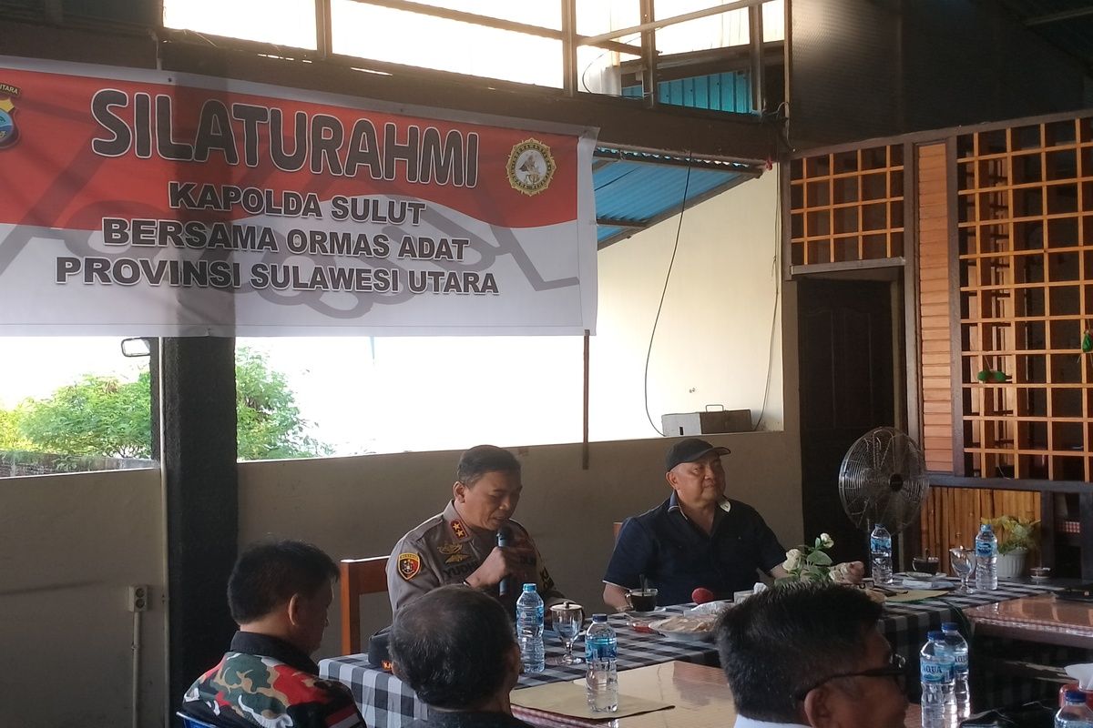 Kapolda Sulut ajak ormas adat jaga keamanan