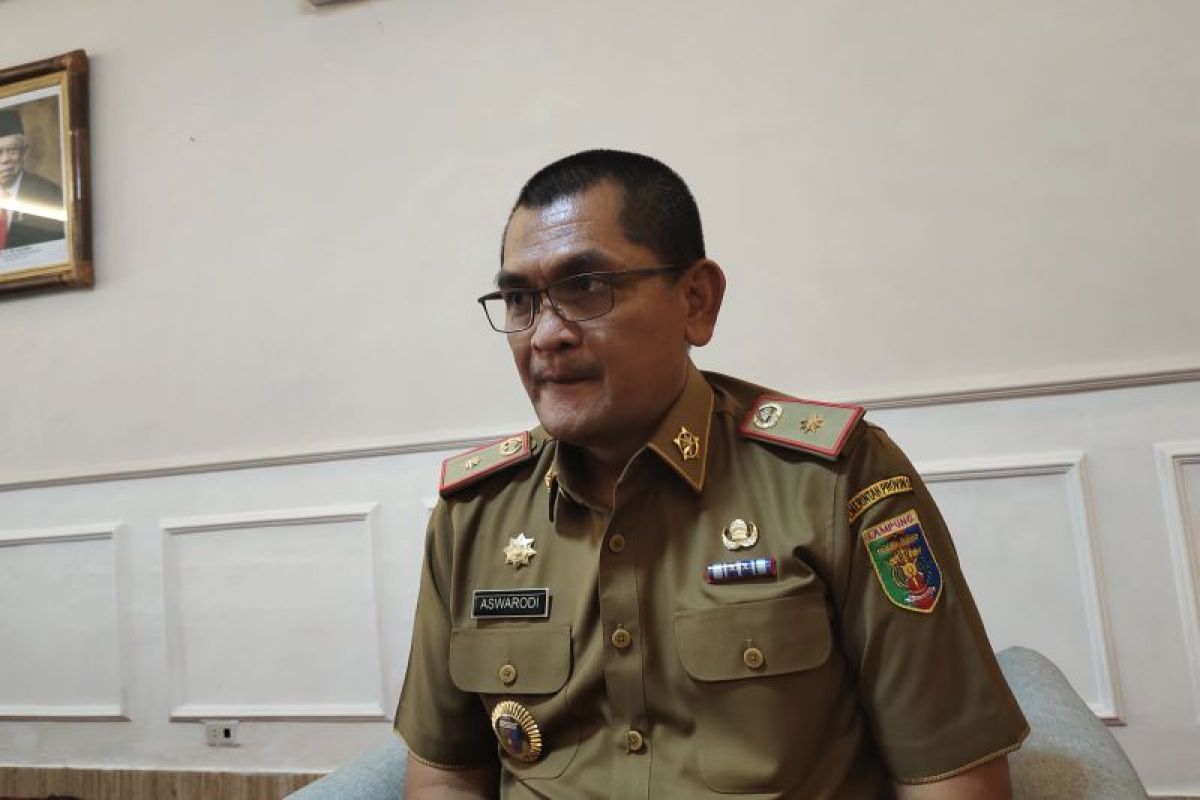 Pemprov Lampung siapkan 1.800 paket bansos bagi masyarakat rentan