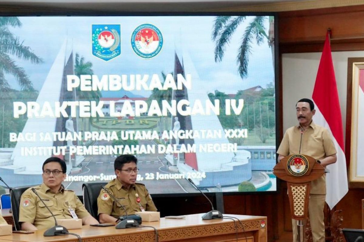 IPDN sebar 1.084 Praja Utama untuk praktik pengabdian di daerahnya