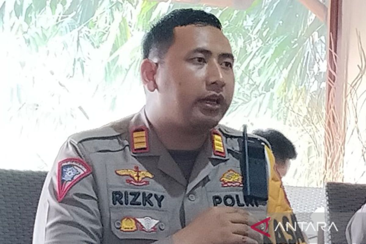 Polisi ungkap kronologi tabrakan beruntun di Jalur wisata Puncak Bogor