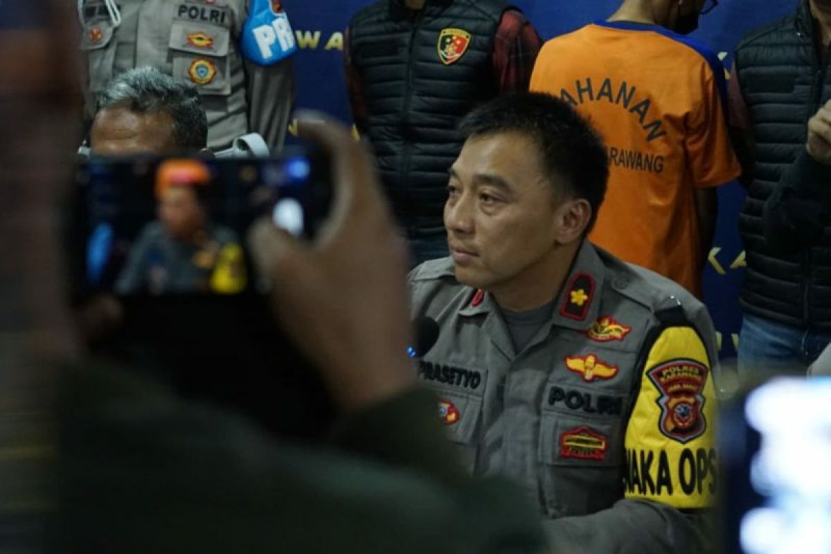 Polres Karawang tetapkan tujuh orang tersangka kasus bentrokkan ormas