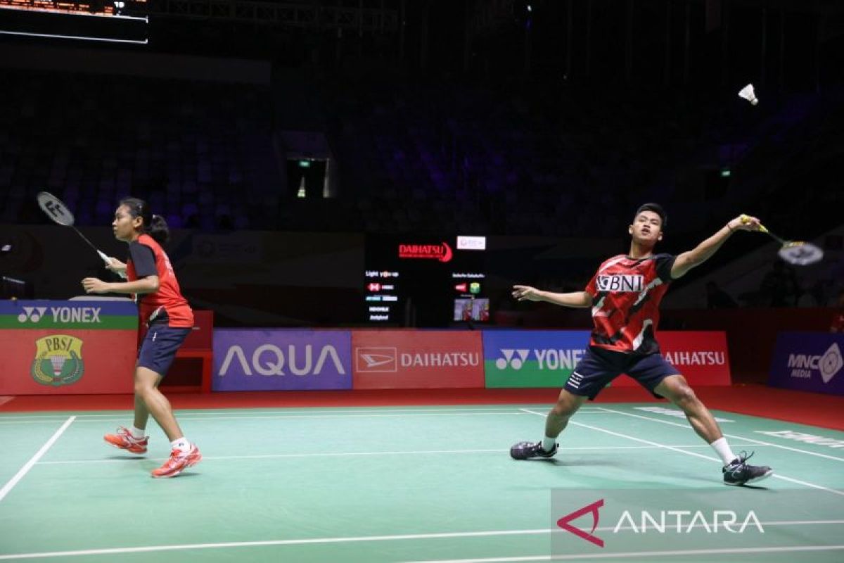 Jafar/Aisyah bersyukur melaju ke babak utama Indonesia Masters 2024