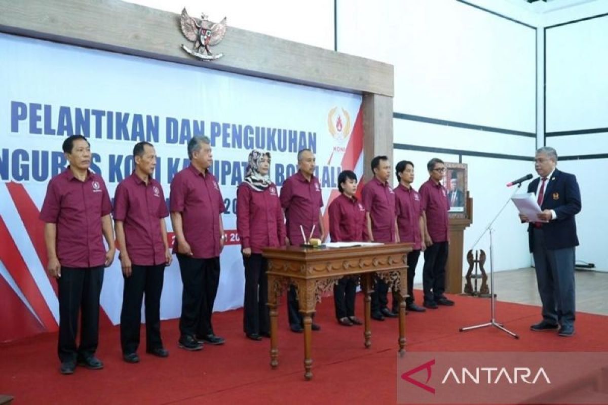 KONI  Boyolali komitmen tingkatkan prestasi olahraga