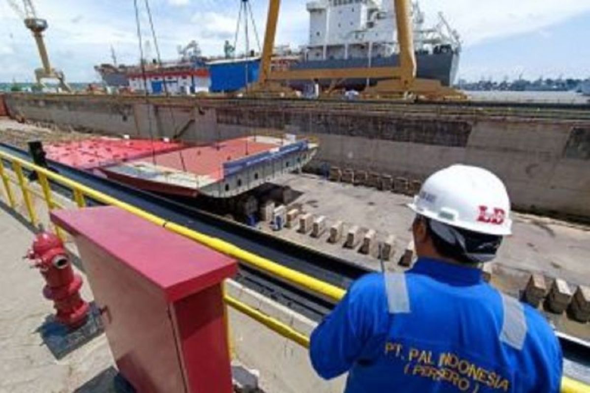 PT PAL Indonesia targetkan raih nilai kontrak Rp60 Triliun hingga akhir 2024
