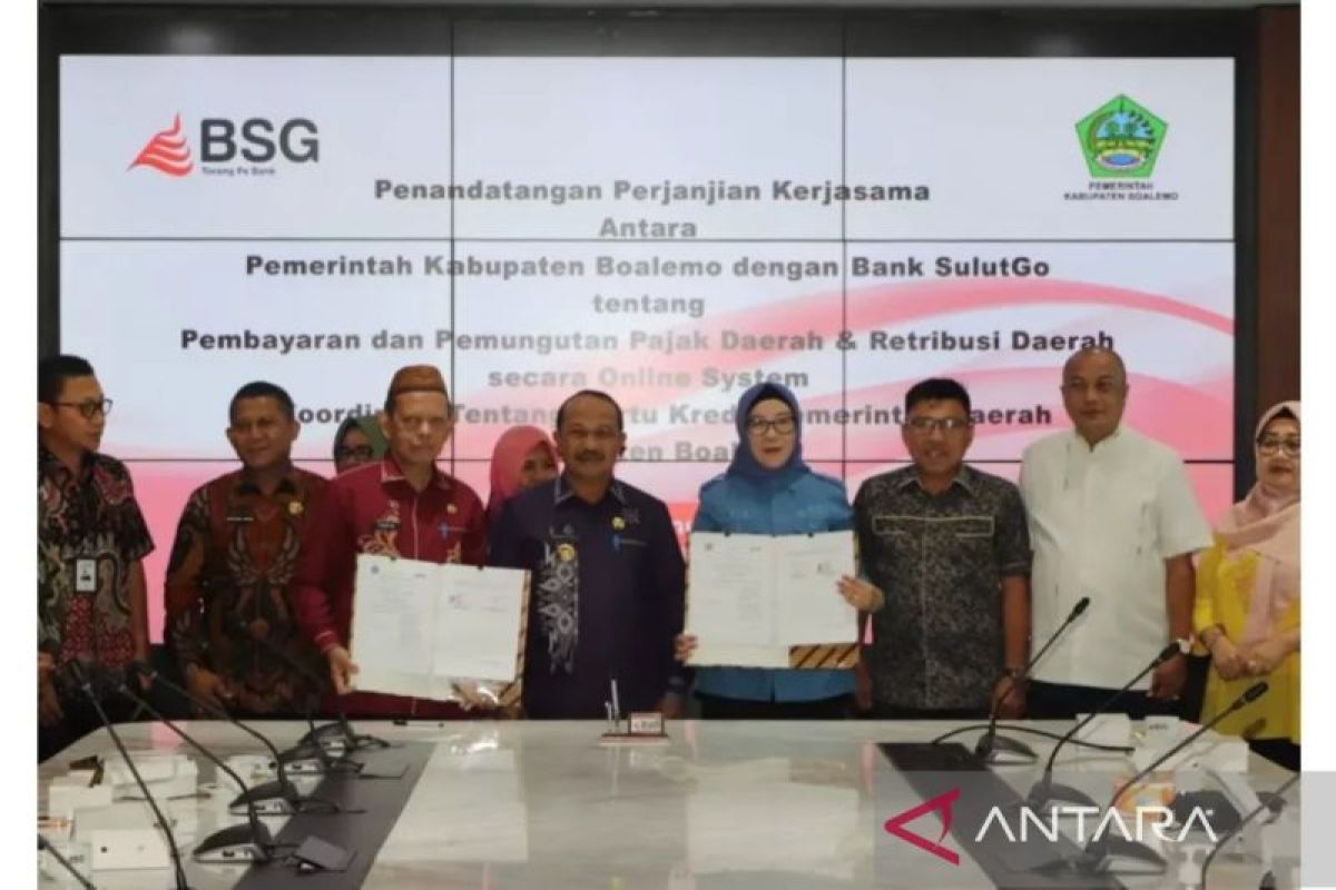 BSG membantu pemkab tingkatkan pembayaran pajak online