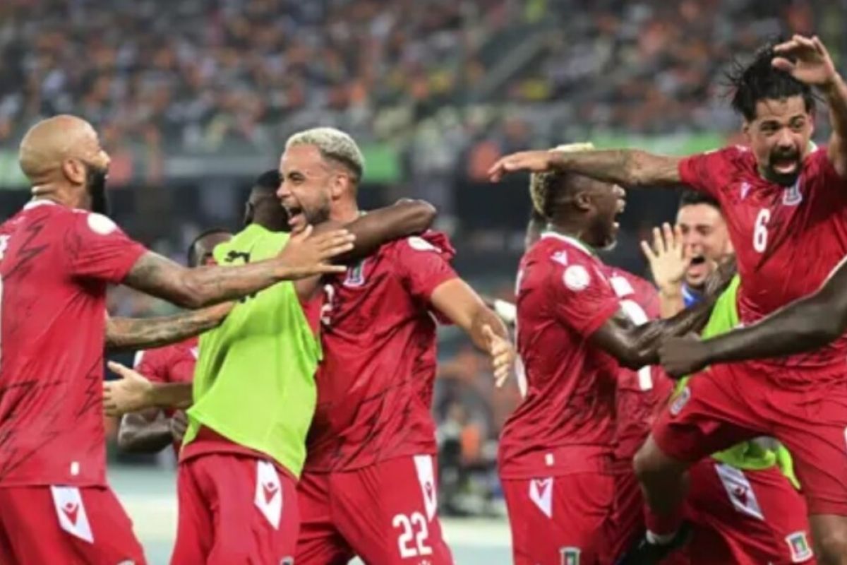 Piala Afrika: Guinea Khatulistiwa dan Nigeria lolos ke babak 16 besar