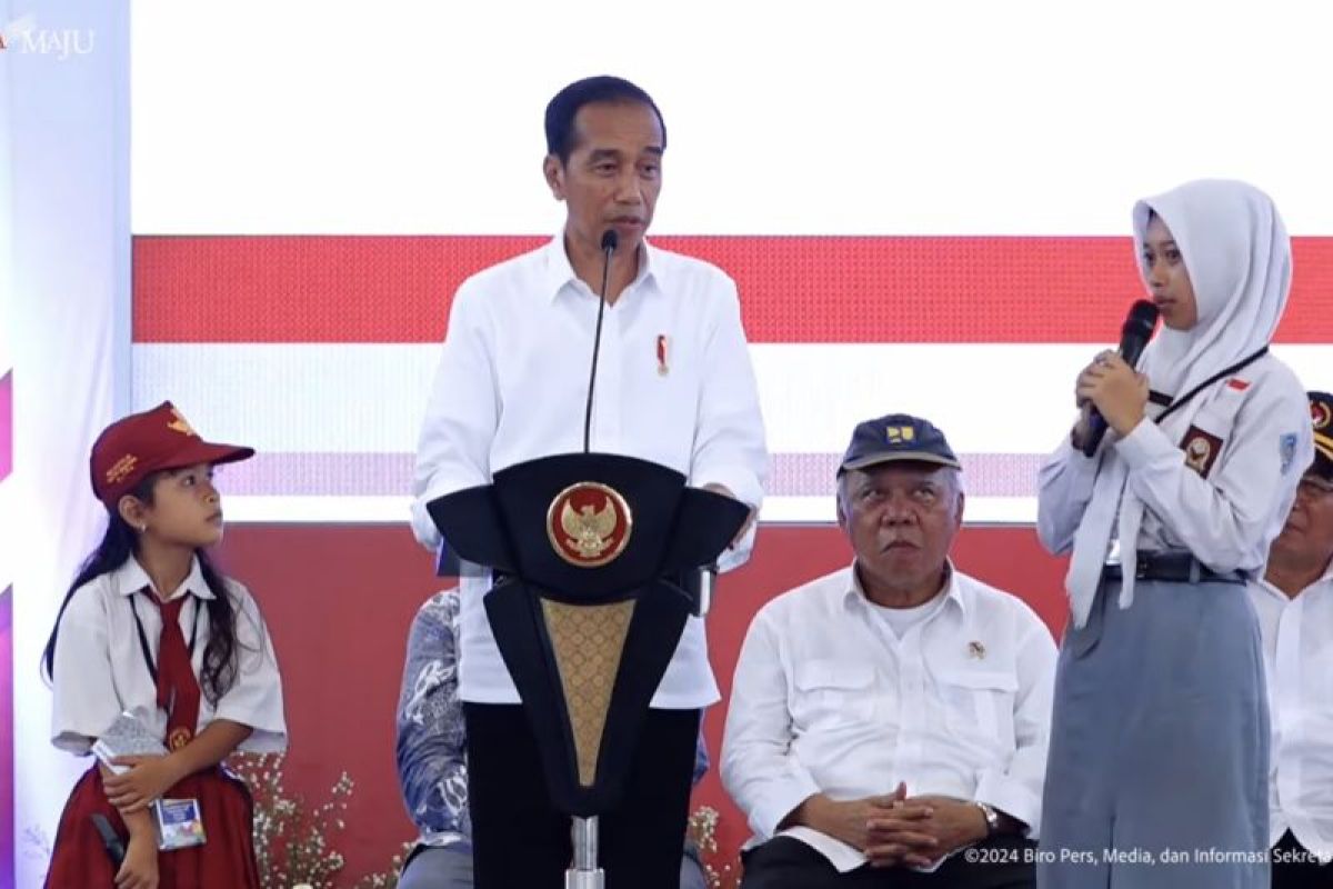 Jokowi: Manfaatkan KIP secara optimal untuk persiapkan SDM global