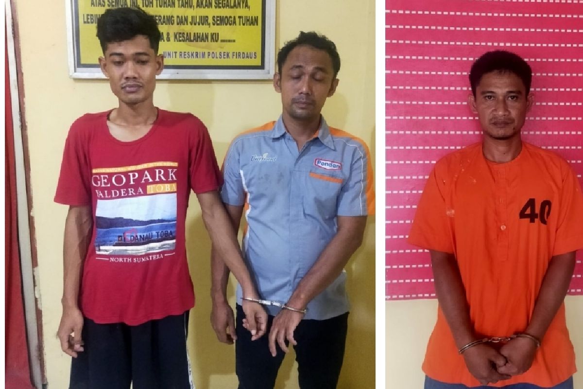 Polisi tangkap tiga pengedar sabu di Serdang Bedagai