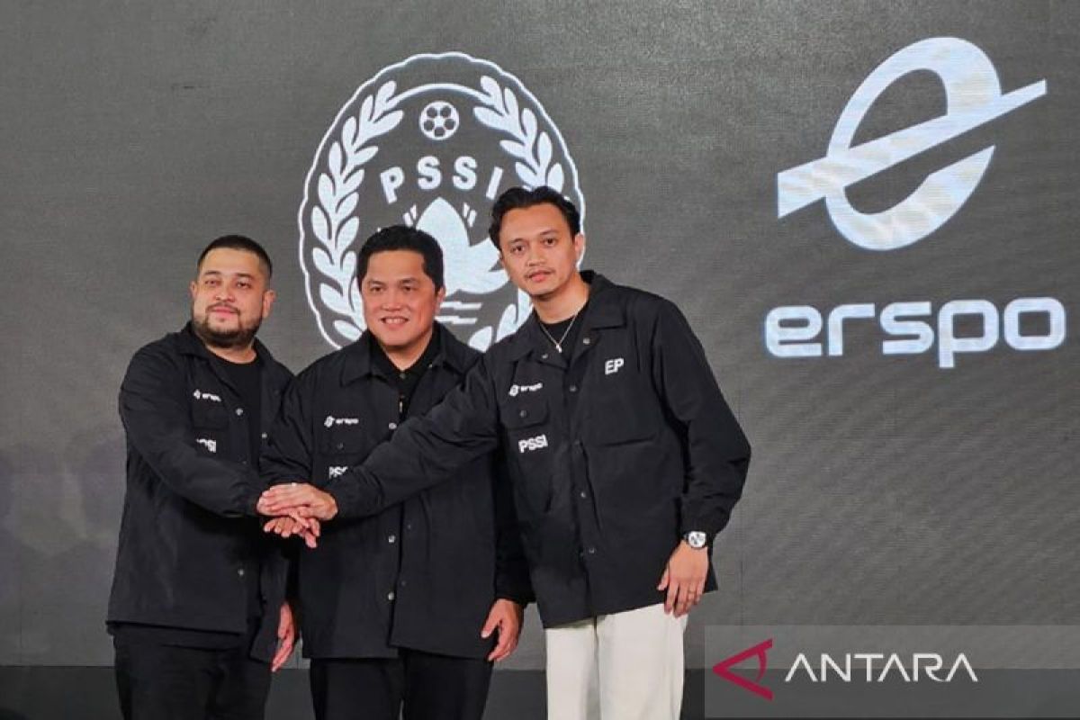 Erspo siap kolaborasi untuk desain jersey Timnas Indonesia