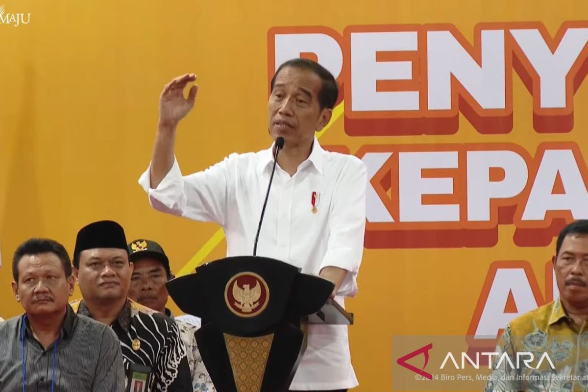 Indonesian farmers play vital role in the country: President Jokowi