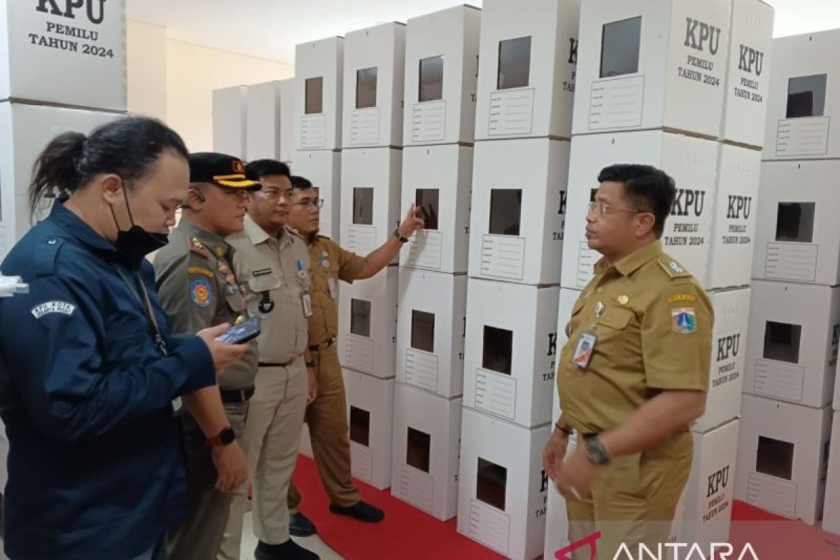 8 kotak suara di Gambir rusak akibat dimakan rayap