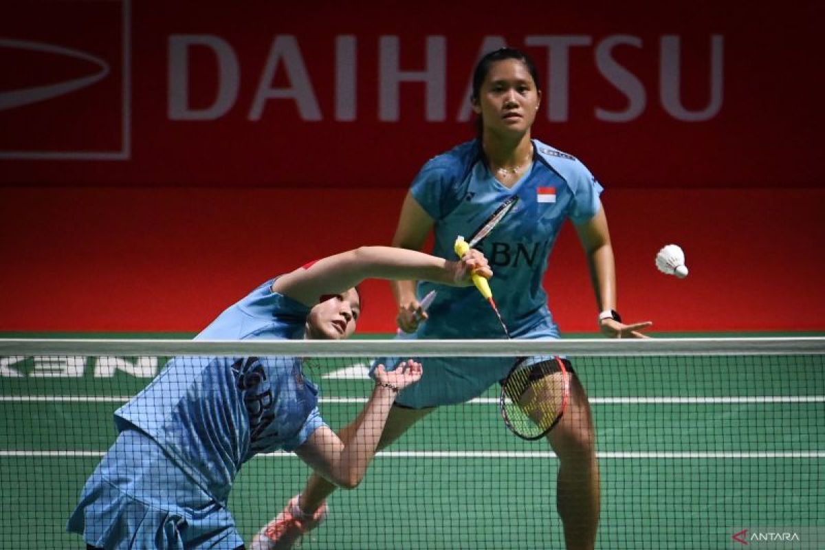 Indonesia Masters 2024 - Lanny/Ribka tersisa di ganda putri Indonesia