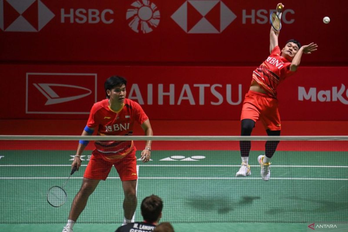 Leo/Daniel melaju mulus ke perempat final Indonesia Masters 2024