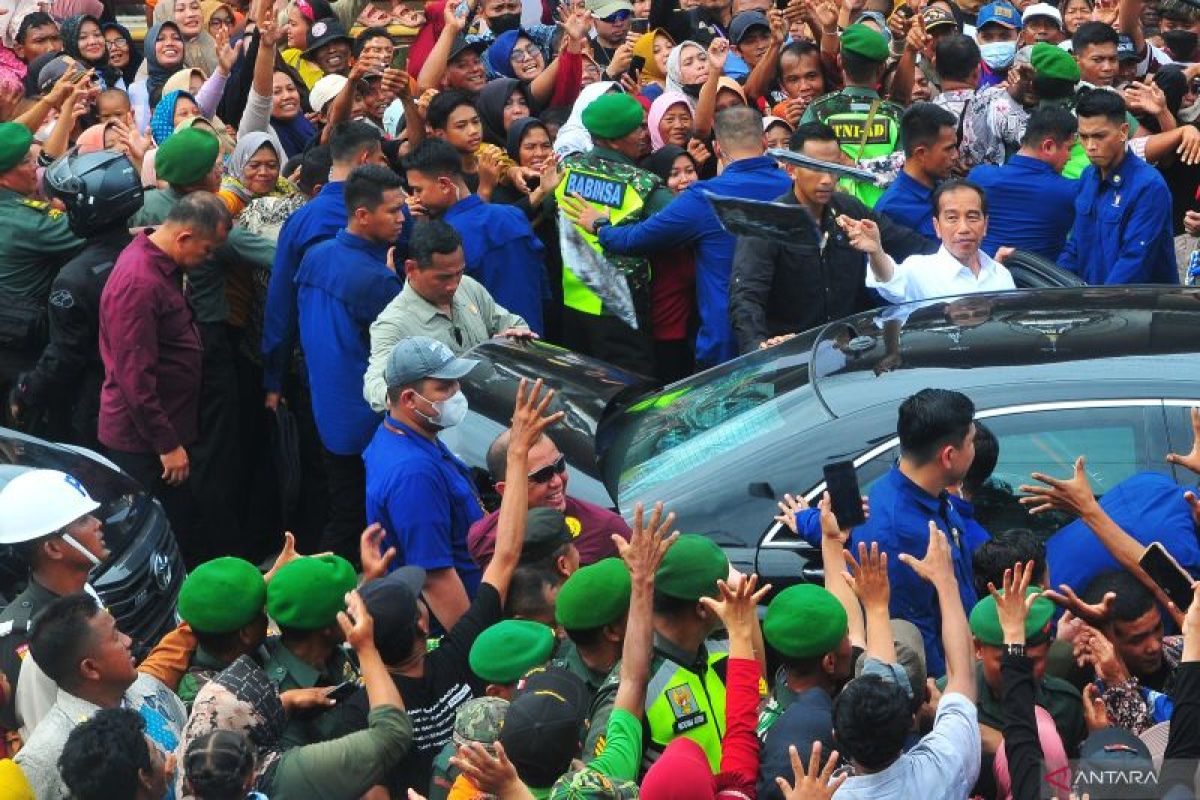 Jokowi: Presiden boleh kampanye asal tak gunakan fasilitas negara