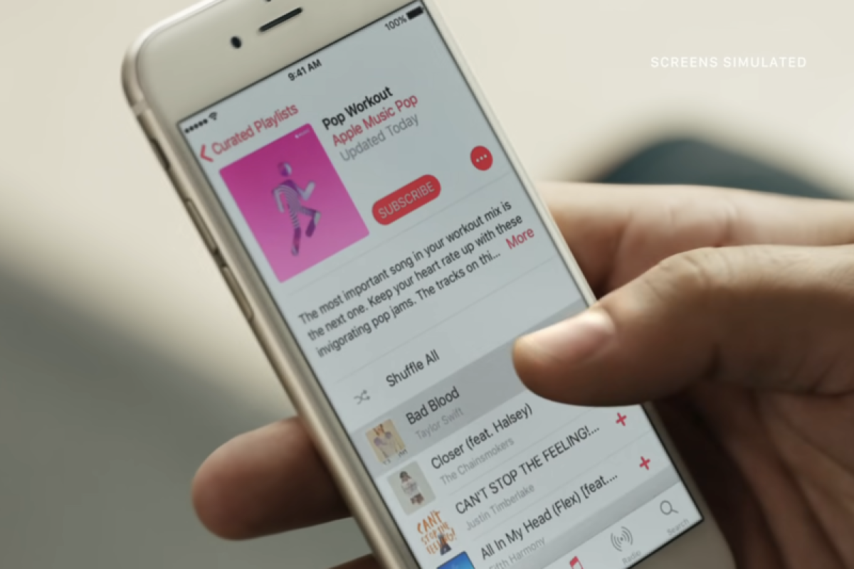 Apple Music bayar royalti lebih untuk lagu yang dukung audio spasial