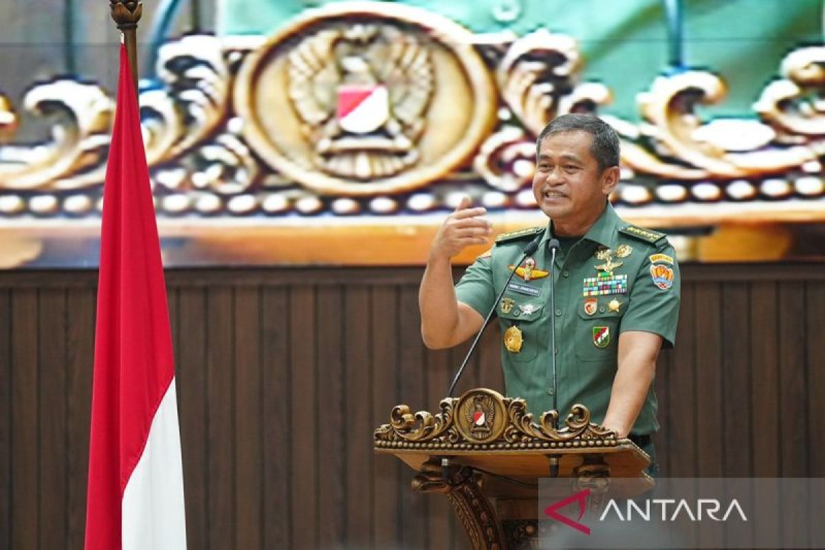 KSAD sebut "public speaking" vital bagi Dansat TNI AD