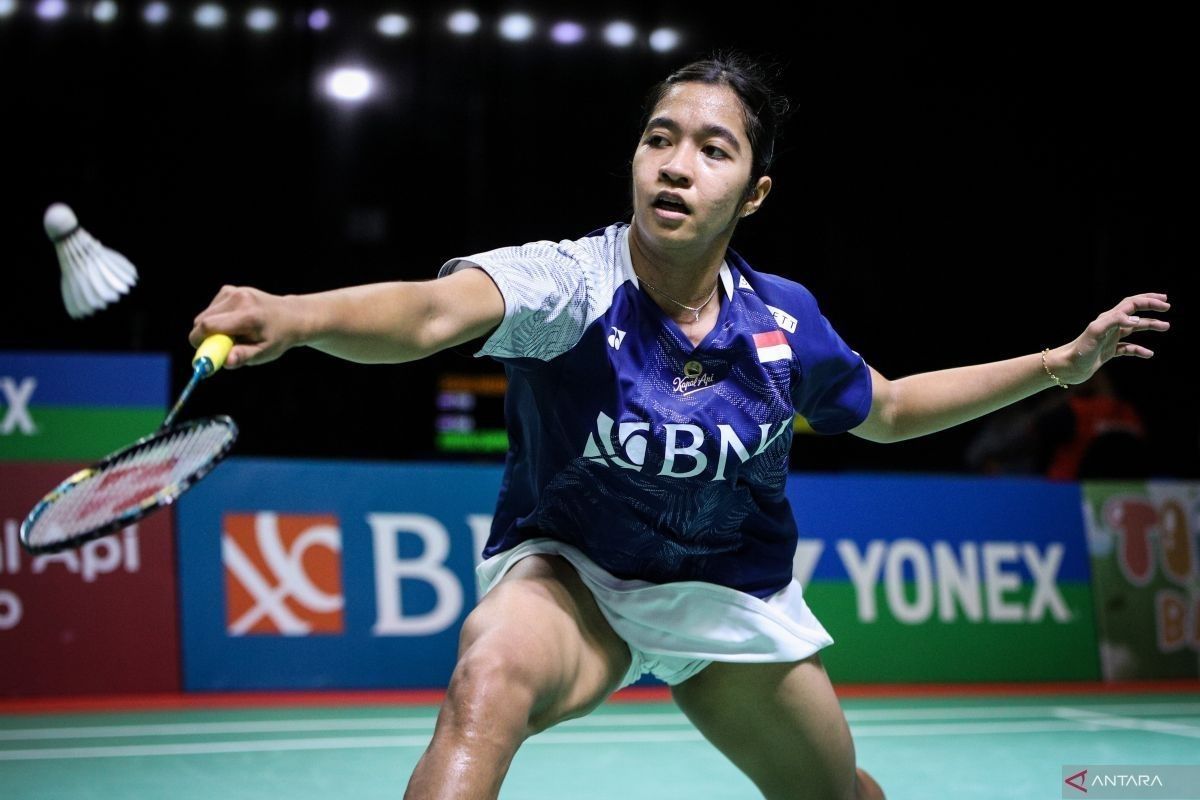 Ester Nurumi berhasil lolos ke babak utama Indonesia Master