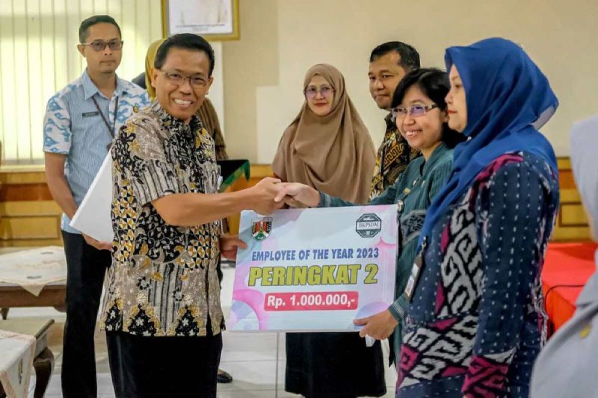 ASN Pemkot Magelang terpilih sebagai "Employee of the Year 2023"