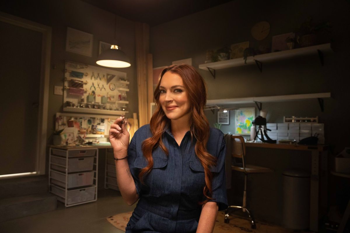 Lindsay Lohan reuni dengan bintang "Mean Girls" untuk film terbaru