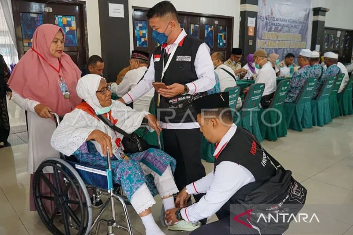 Kemenag: 714 orang CJH Aceh telah lunasi biaya perjalanan haji tahun ini