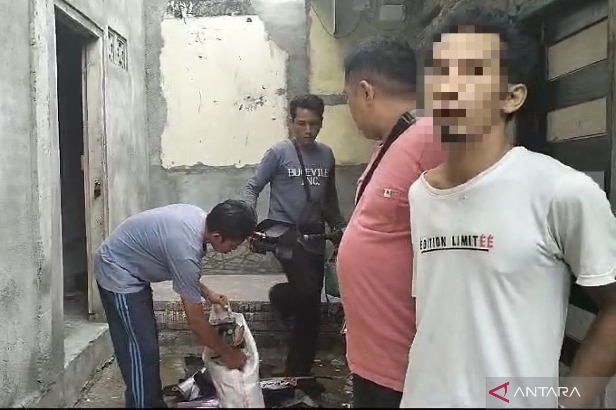 Aparat Polisi Mataram tangkap pelaku spesialis curanmor