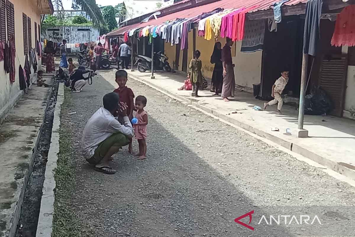 Kemenkumham deportasi warga Bangladesh dari penampungan pengungsi Rohingya di Aceh