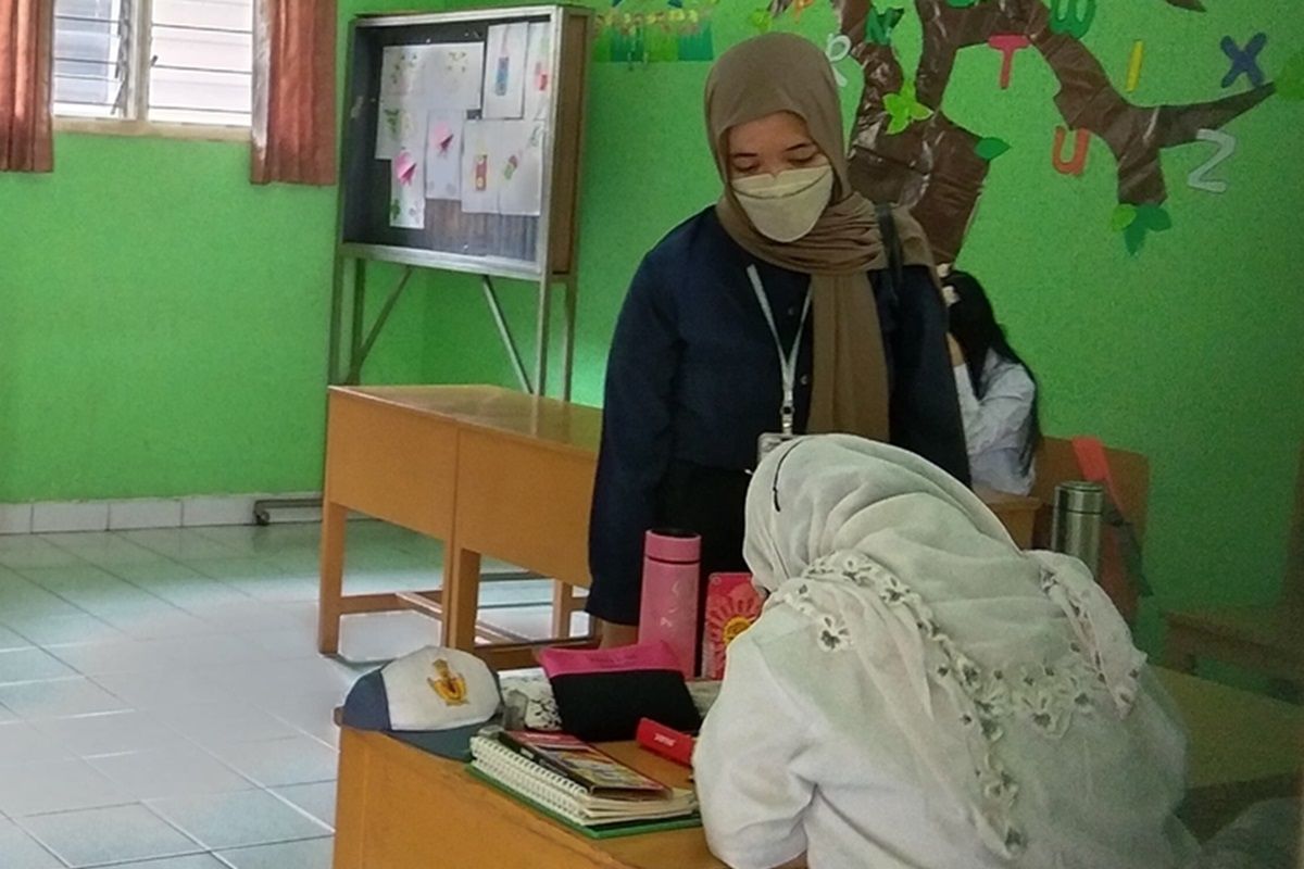 YPAC Palembang miliki sekolah khusus anak dengan down syndrom