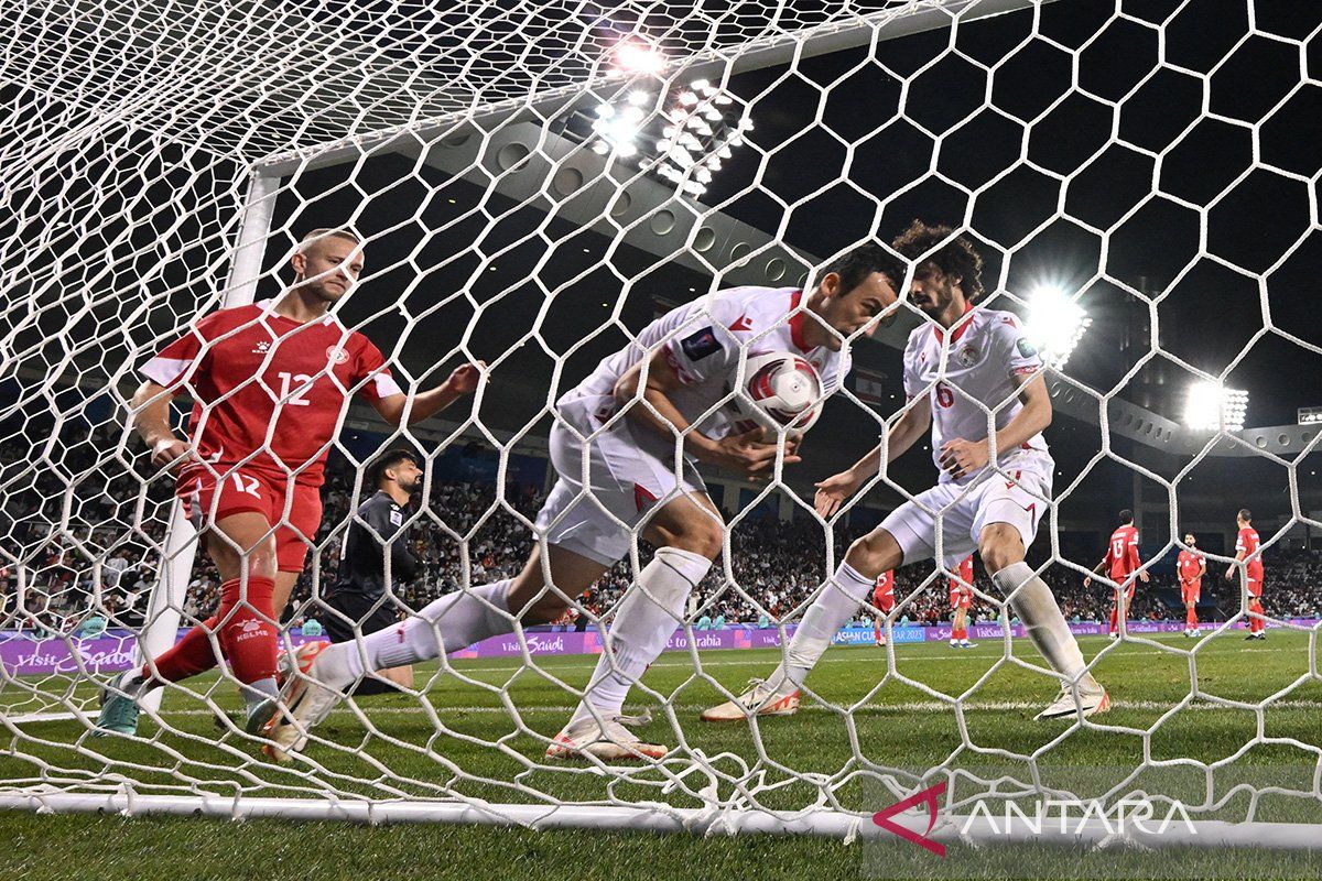 Piala Asia 2023: Tajikistan hajar UEA lewat adu penalti