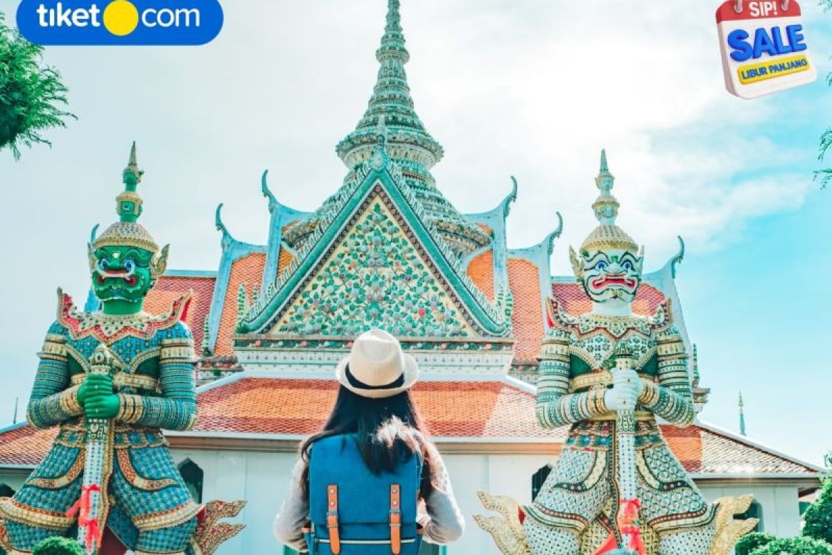 36-40 juta turis asing kunjungi Thailand