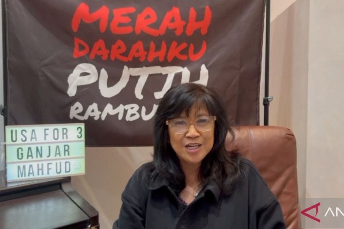 TPLN Ganjar-Mahfud ucapkan selamat ulang tahun kepada Megawati