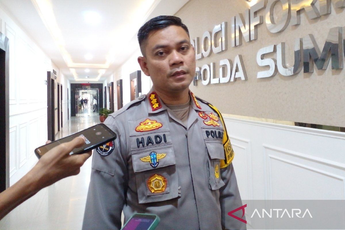 Polisi tangkap terduga kurir 7,3 kg sabu di Bandar Udara Kualanamu