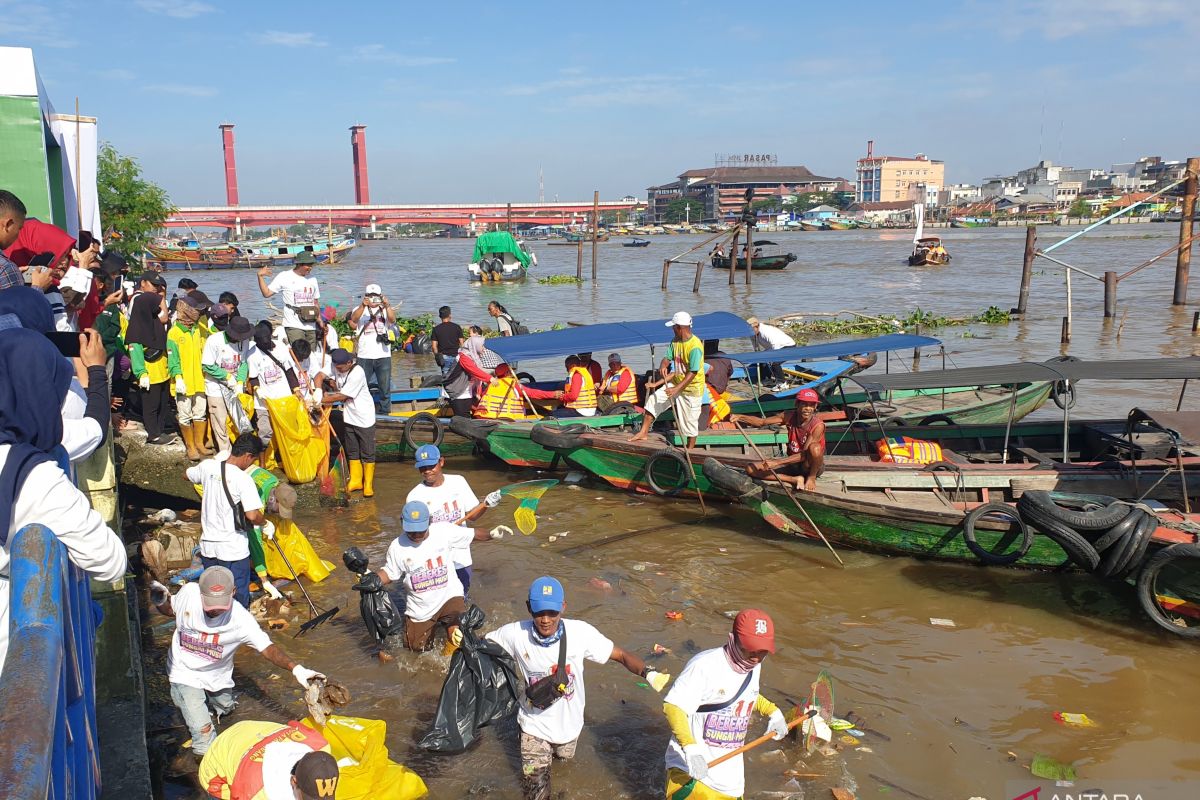 Langkah bersama antisipasi bencana hidrometeorologi di Sumsel