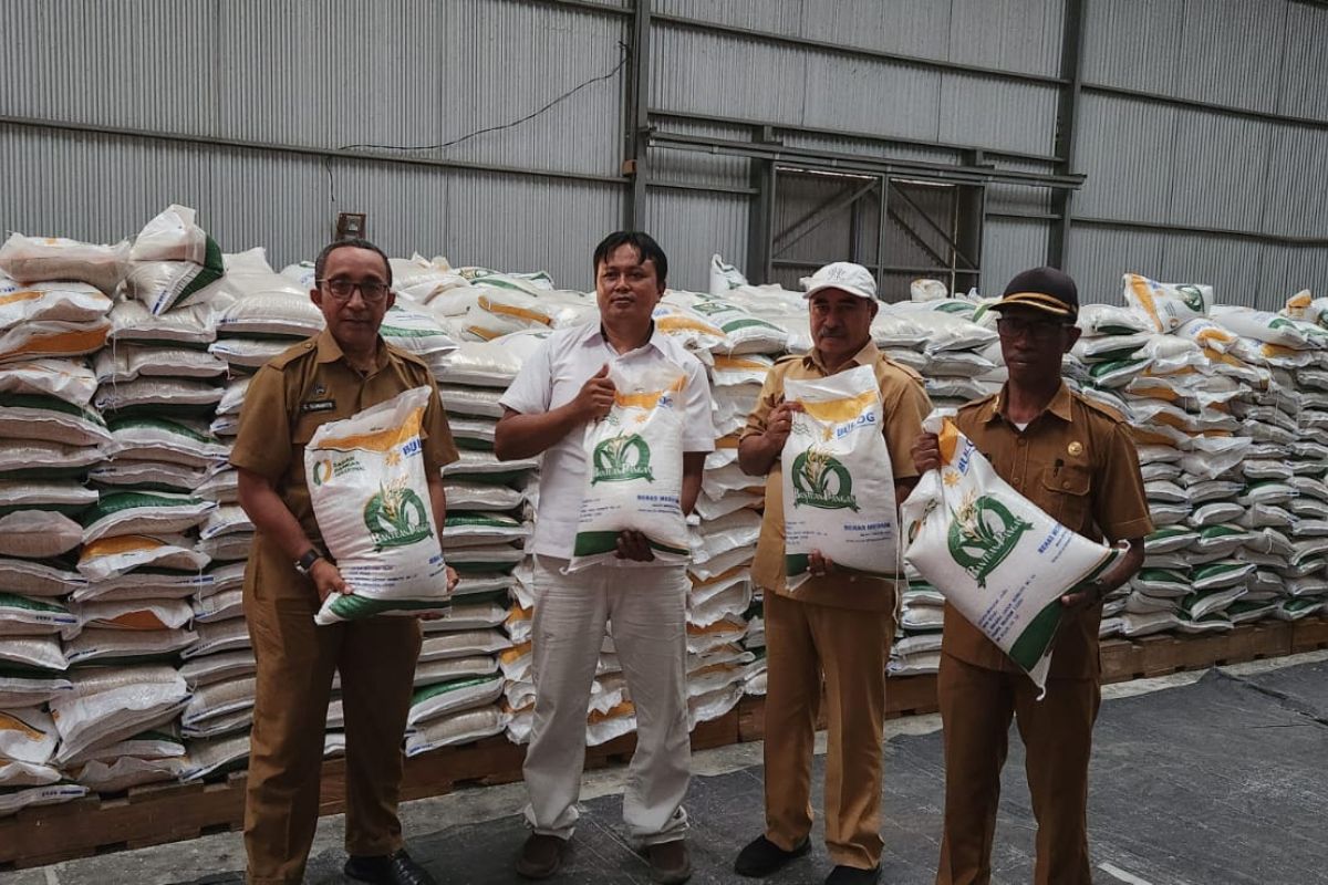 Pemkab Buru pastikan stok beras tercukupi hingga Juni 2024