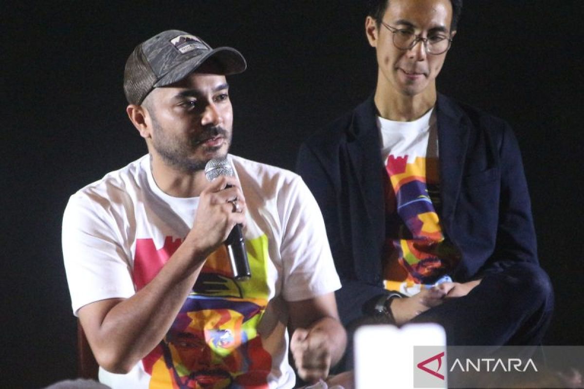 Perankan Glenn Fredly, Marthino Lio sanjung karakter kuat sang musisi