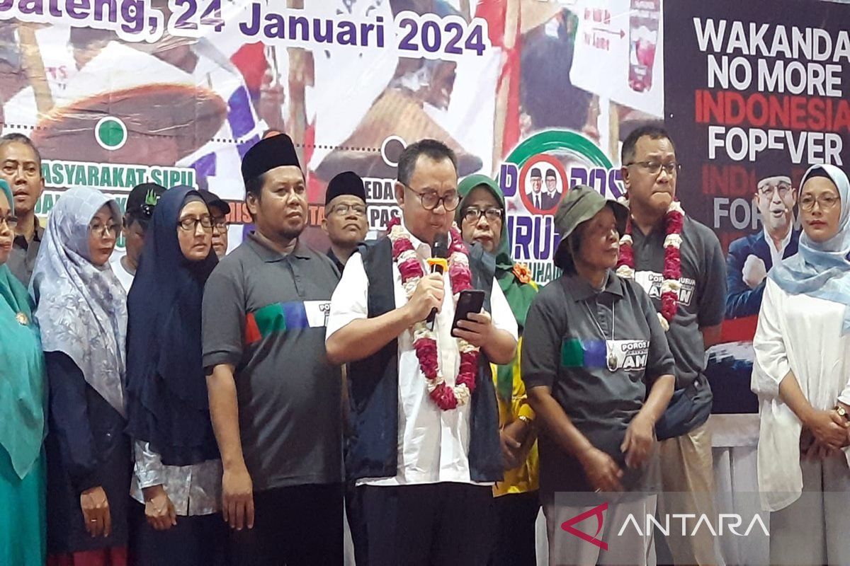 Sudirman Said: Warga Boyolali dukung gerakan perubahan