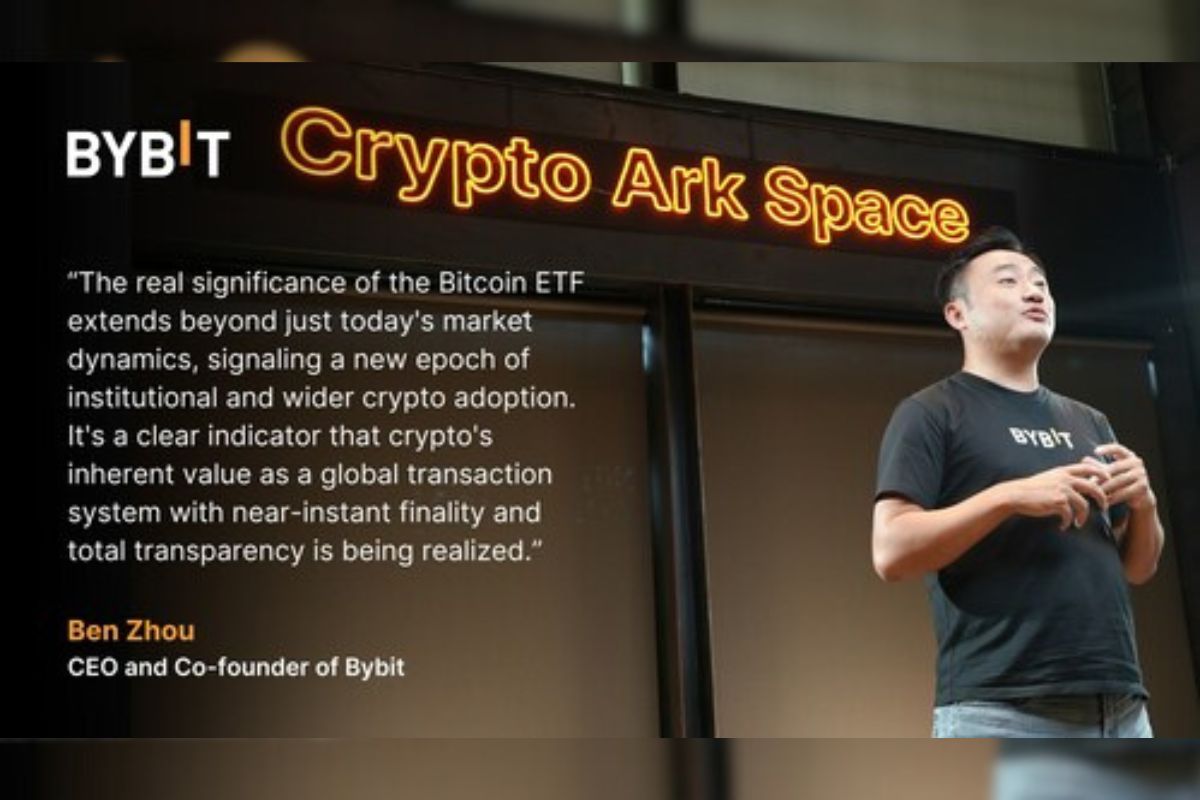 Ben Zhou dari Bybit Berbagi Perspektif tentang Izin yang Diraih Bitcoin Spot ETF