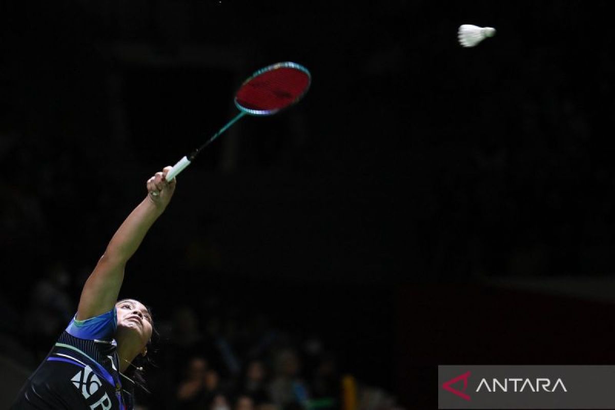Kalahkan Ester, Gregoria melaju ke perempat final Indonesia Masters