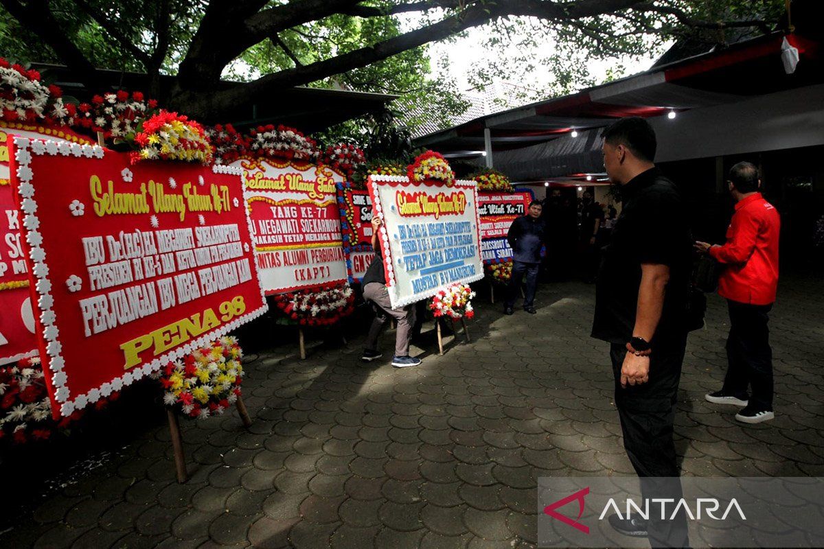 HUT Ke-77 Megawati, Aktivis 98: Ibu penjaga dan penegak demokrasi