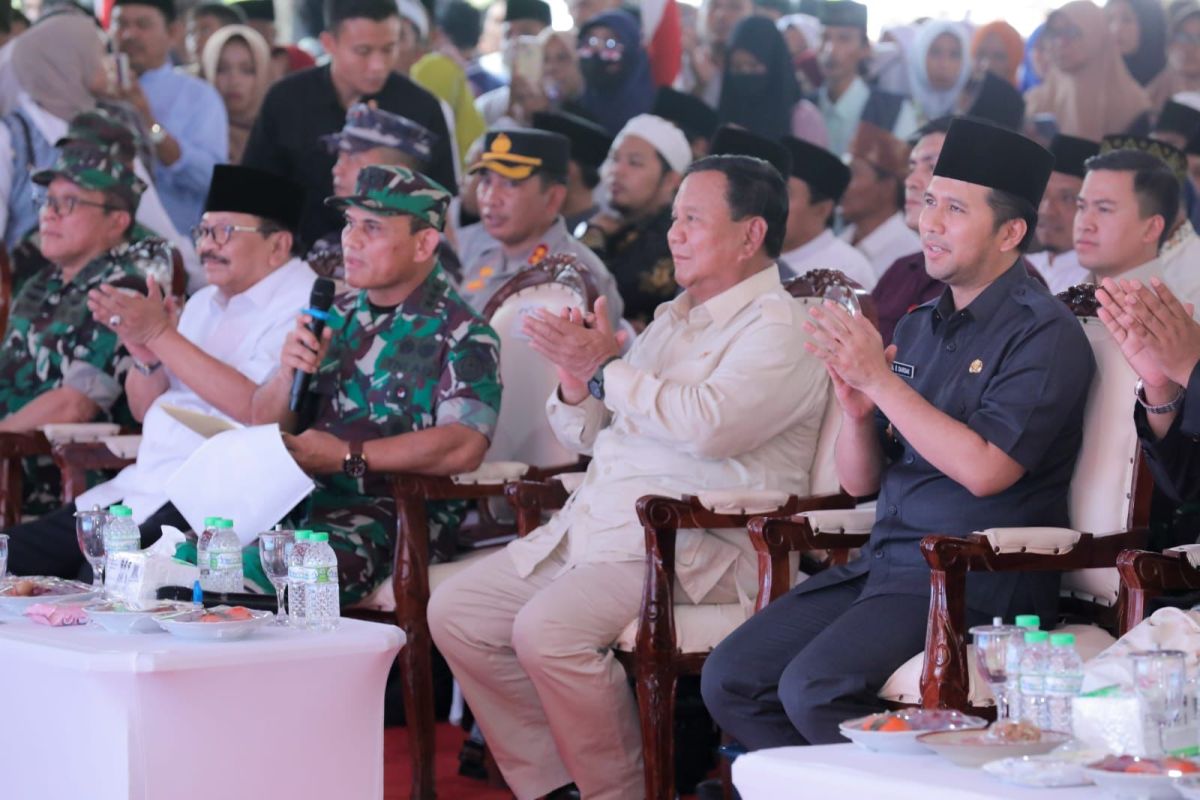 Prabowo ungkapkan kriteria ideal seorang pemimpin muda