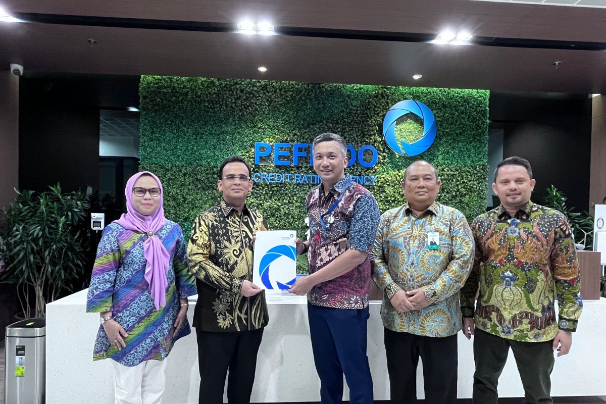 Bank Aceh Syariah raih peringkat idA+ dari Pefindo, terbaik sepanjang satu dekade
