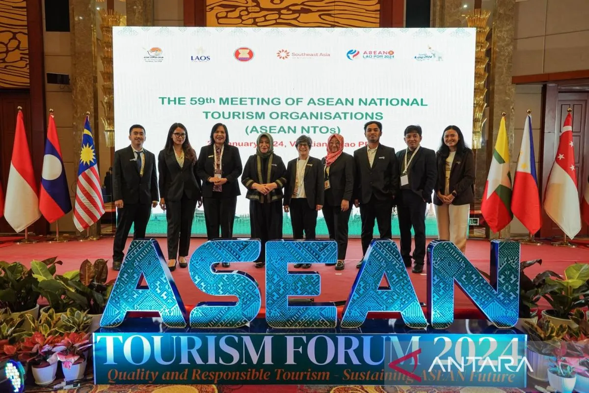 Indonesia calls for tourism sustainability, inclusivity at ATF 2024 -  ANTARA News