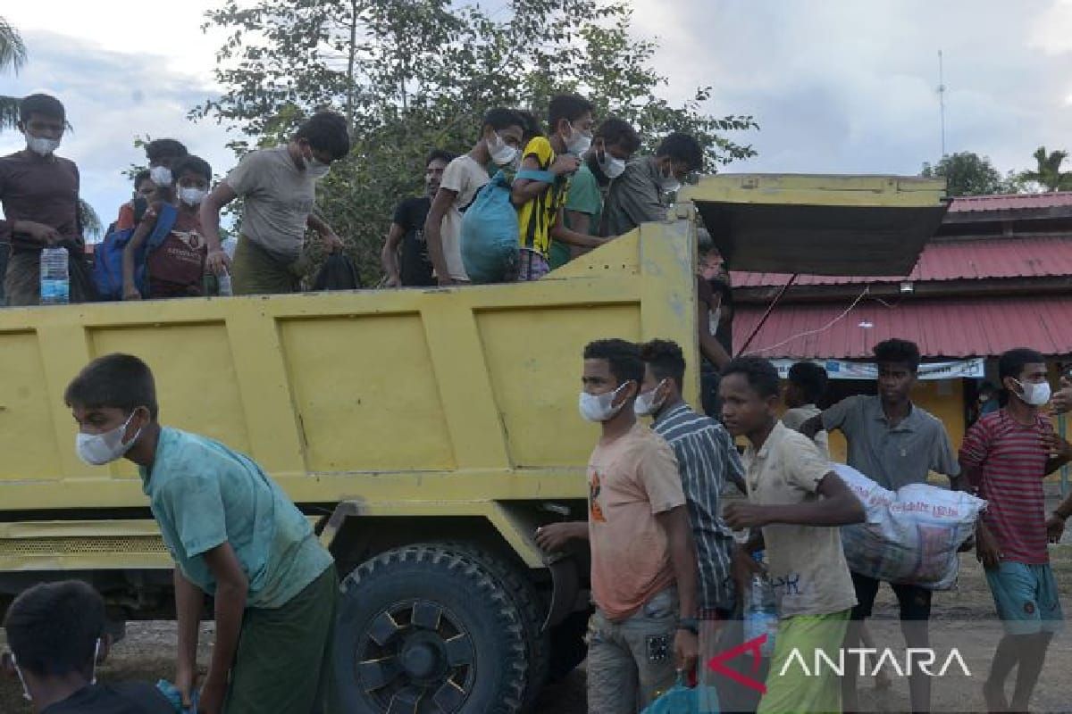 UNHCR: Pelarian Rohingya dari Aceh bisa mengarah ke jaringan penyelundupan orang