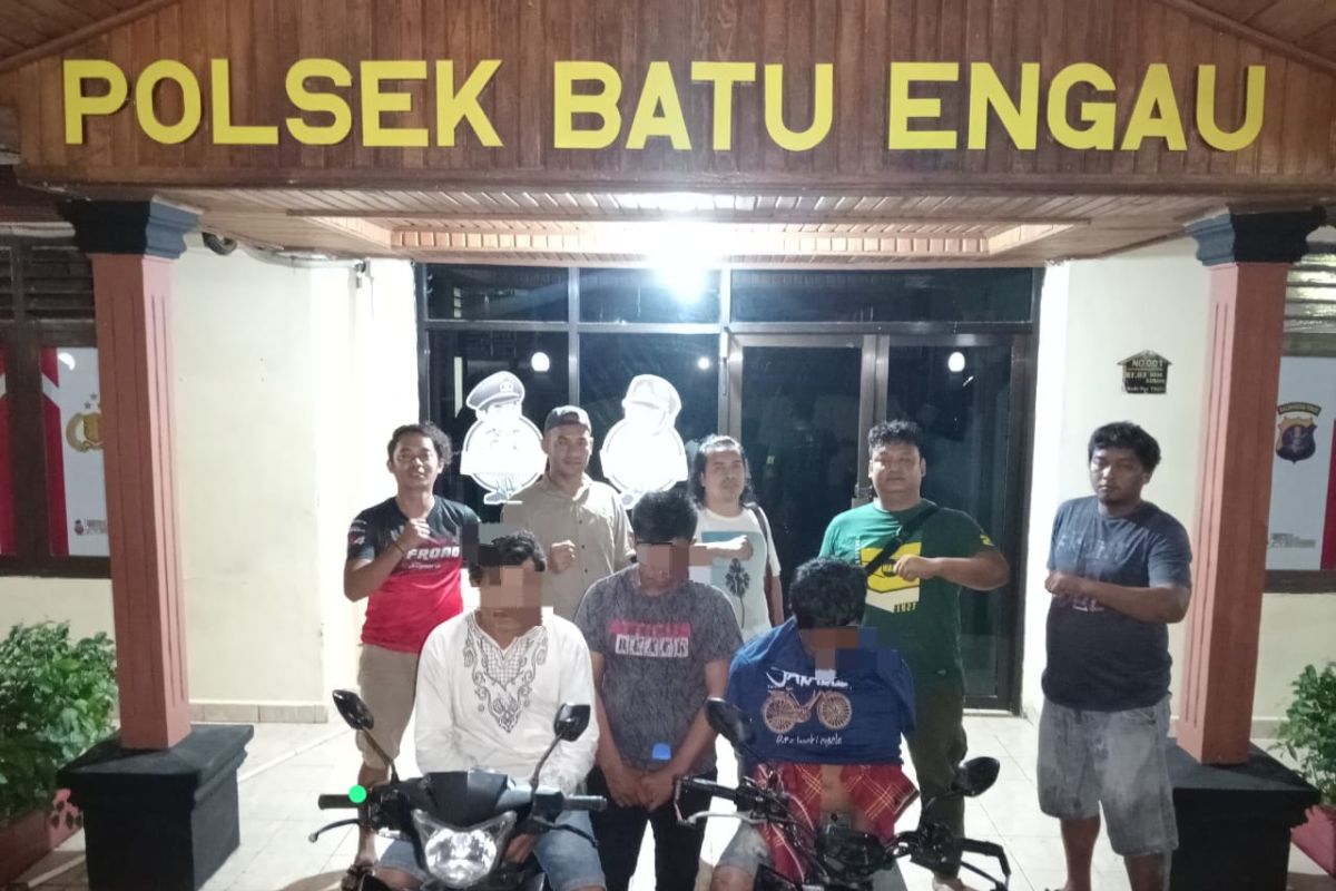 Polres Paser bekuk dua pelaku curanmor