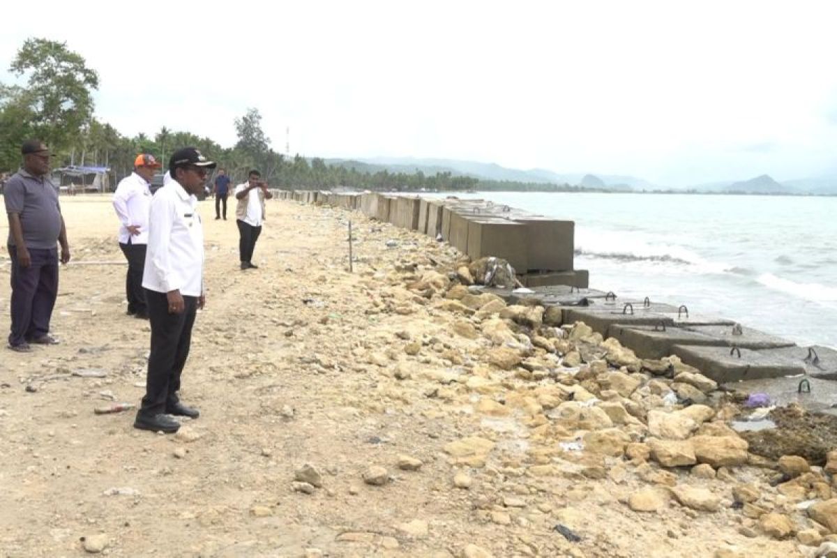 Pemkot Jayapura rencana bangun talud cegah abrasi di Pantai Holtekamp