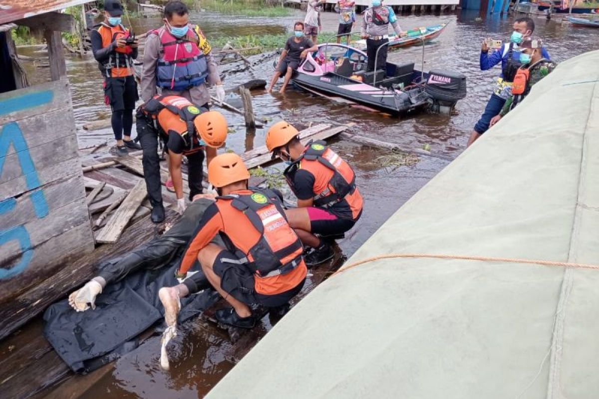 WNA Myanmar ditemukan tewas karena tenggelam di Sungai Barito